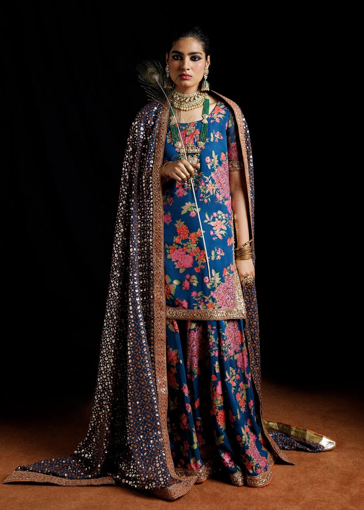 Fiori | Luxury Pret'23 | Hussain Rehar