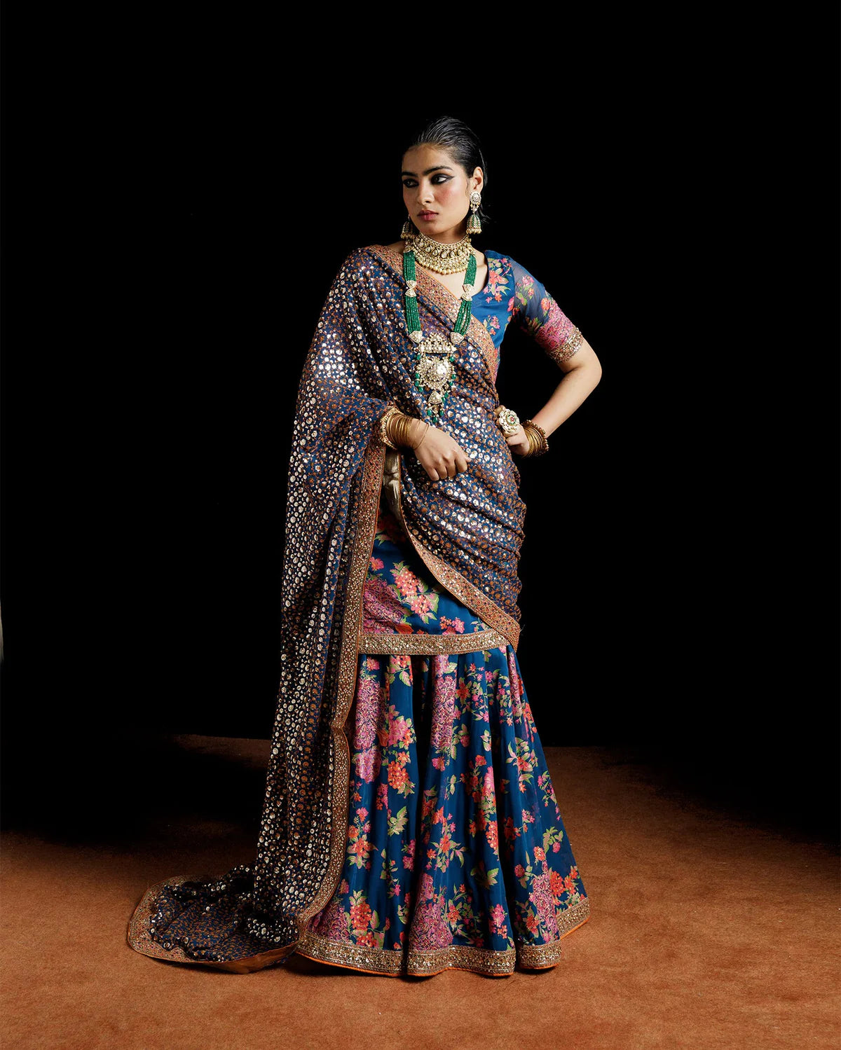 Fiori | Luxury Pret'23 | Hussain Rehar