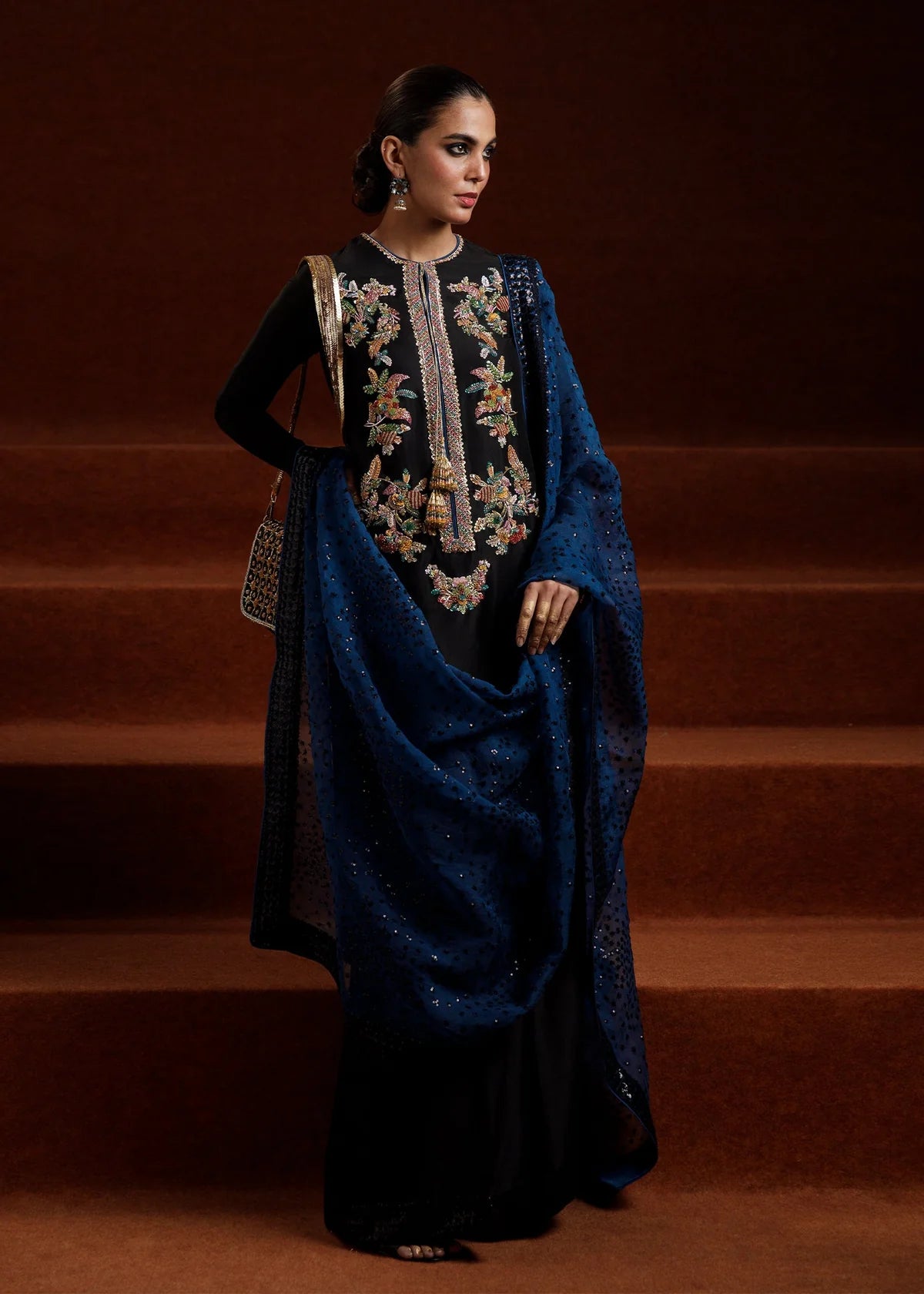 Negra | Luxury Pret'23 | Hussain Rehar
