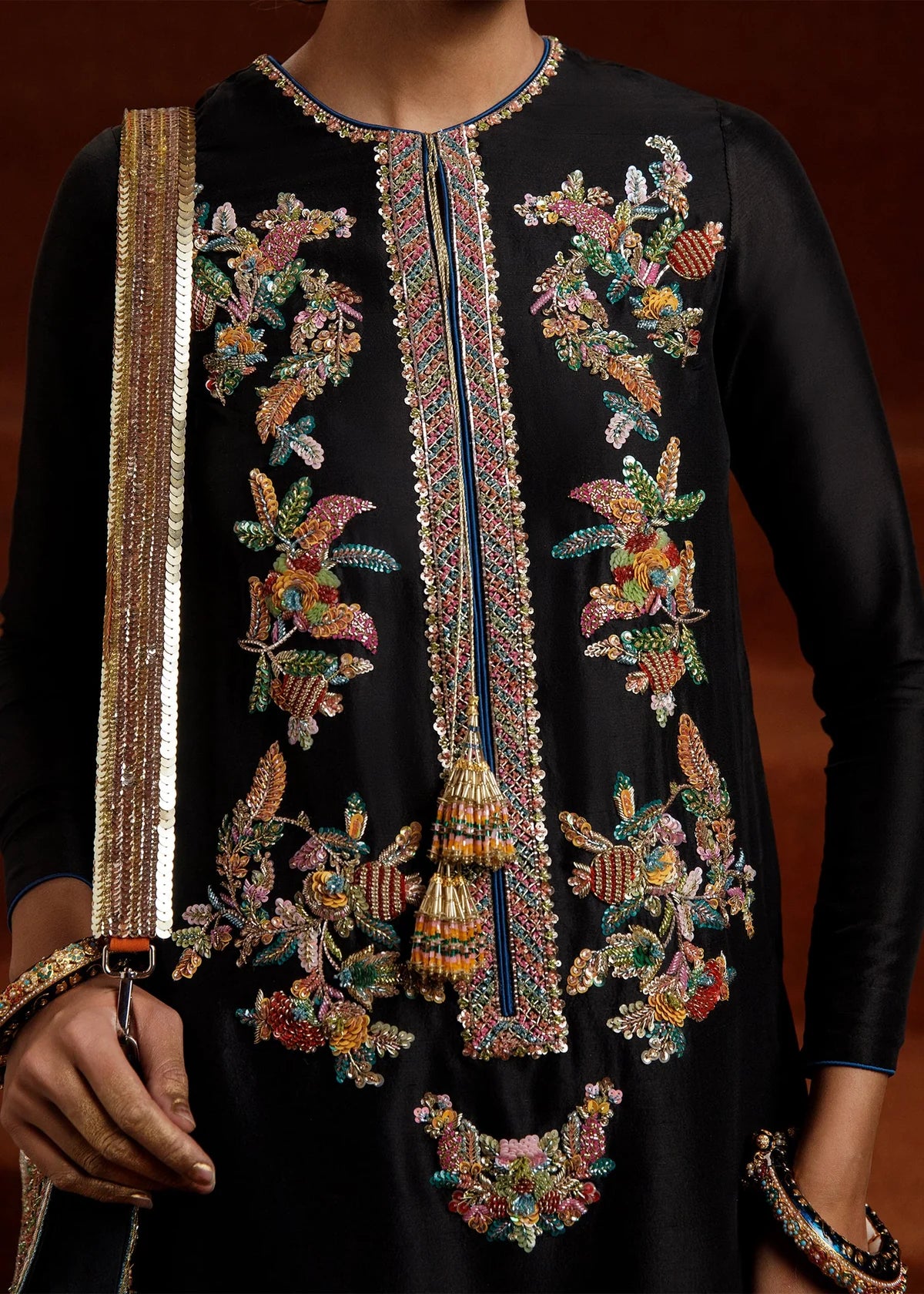 Negra | Luxury Pret'23 | Hussain Rehar