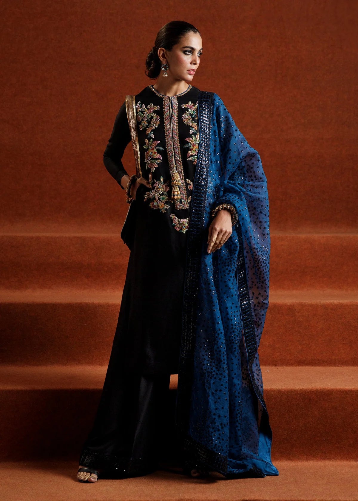 Negra | Luxury Pret'23 | Hussain Rehar
