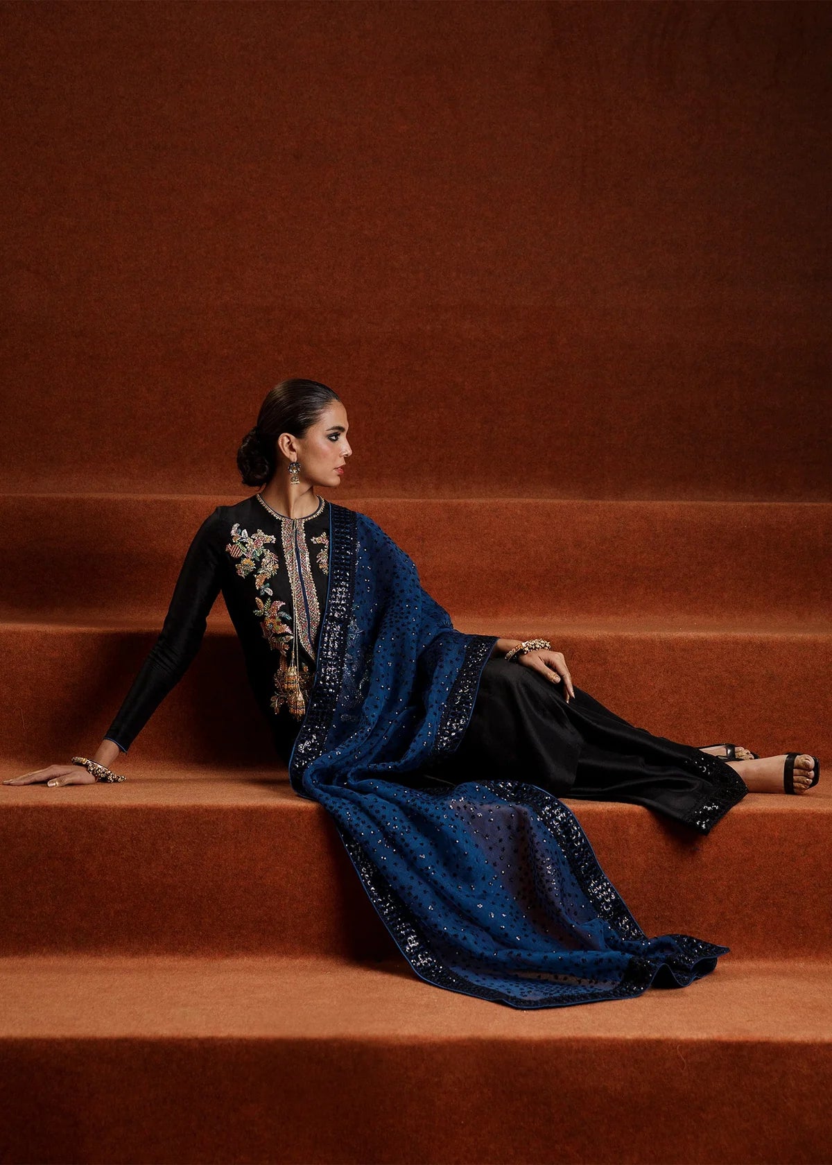 Negra | Luxury Pret'23 | Hussain Rehar