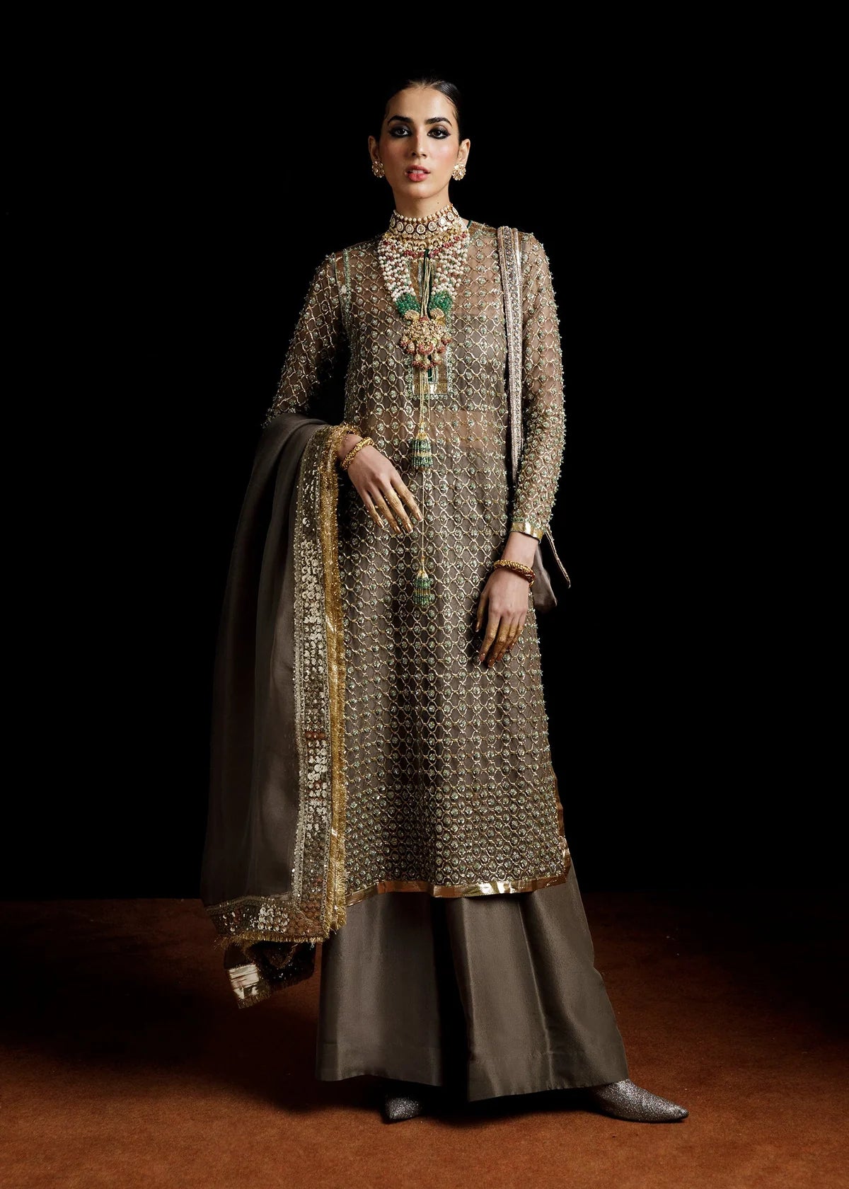 Siva | Luxury Pret'23 | Hussain Rehar