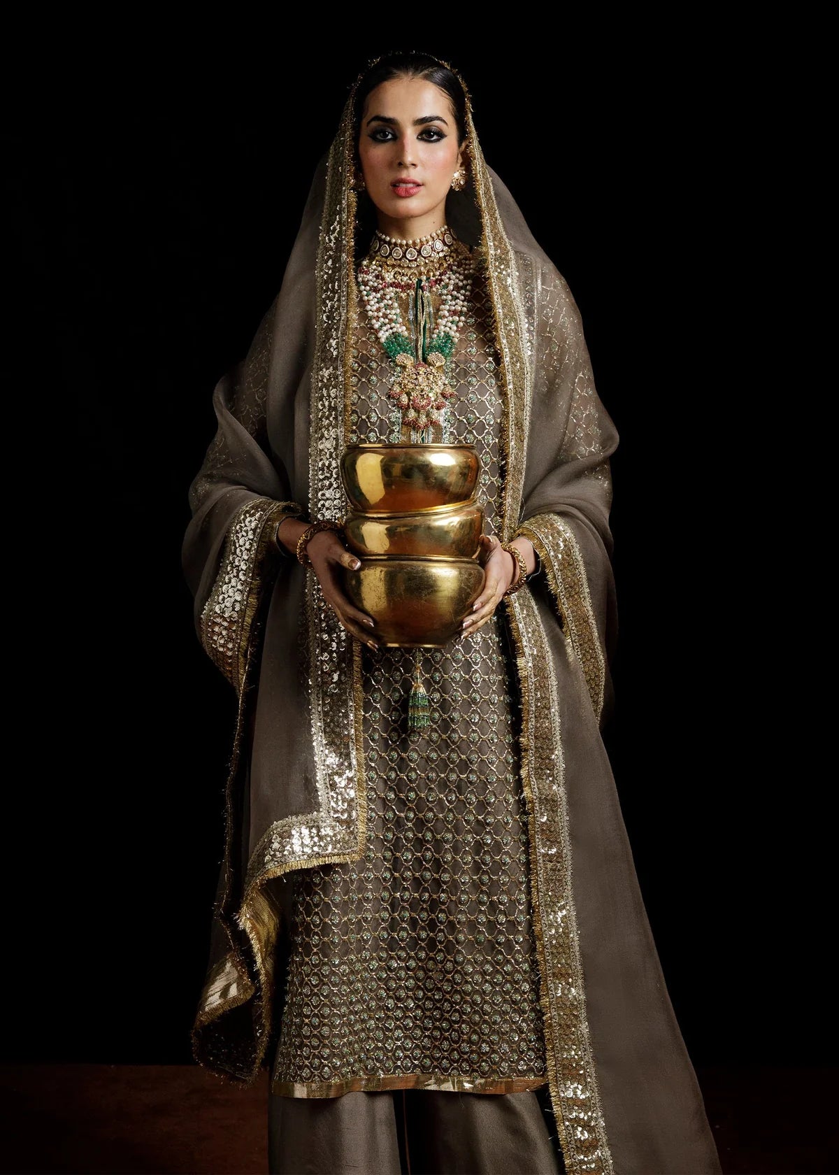 Siva | Luxury Pret'23 | Hussain Rehar