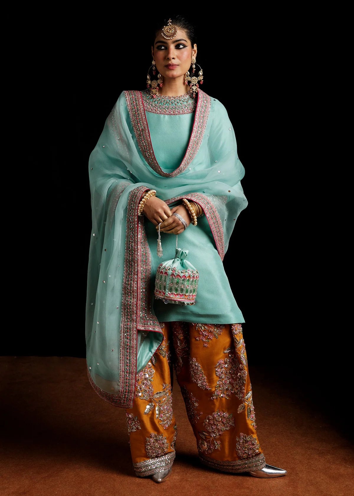 Maya | Luxury Pret'23 | Hussain Rehar