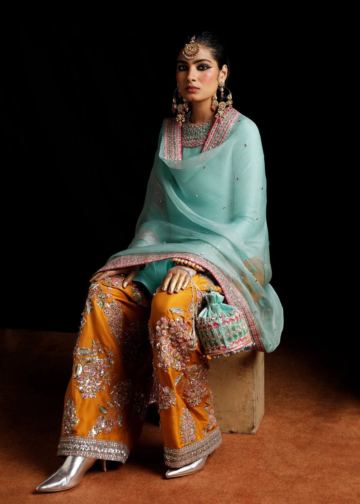 Maya | Luxury Pret'23 | Hussain Rehar
