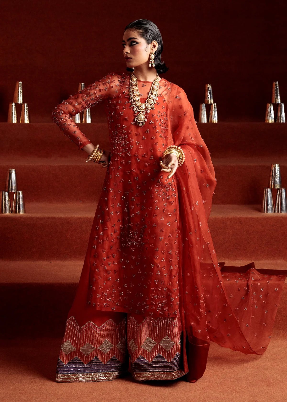 Faia | Luxury Pret'23 | Hussain Rehar