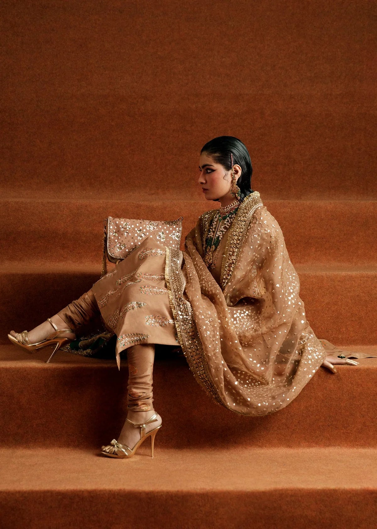 Reign | Luxury Pret'23 | Hussain Rehar