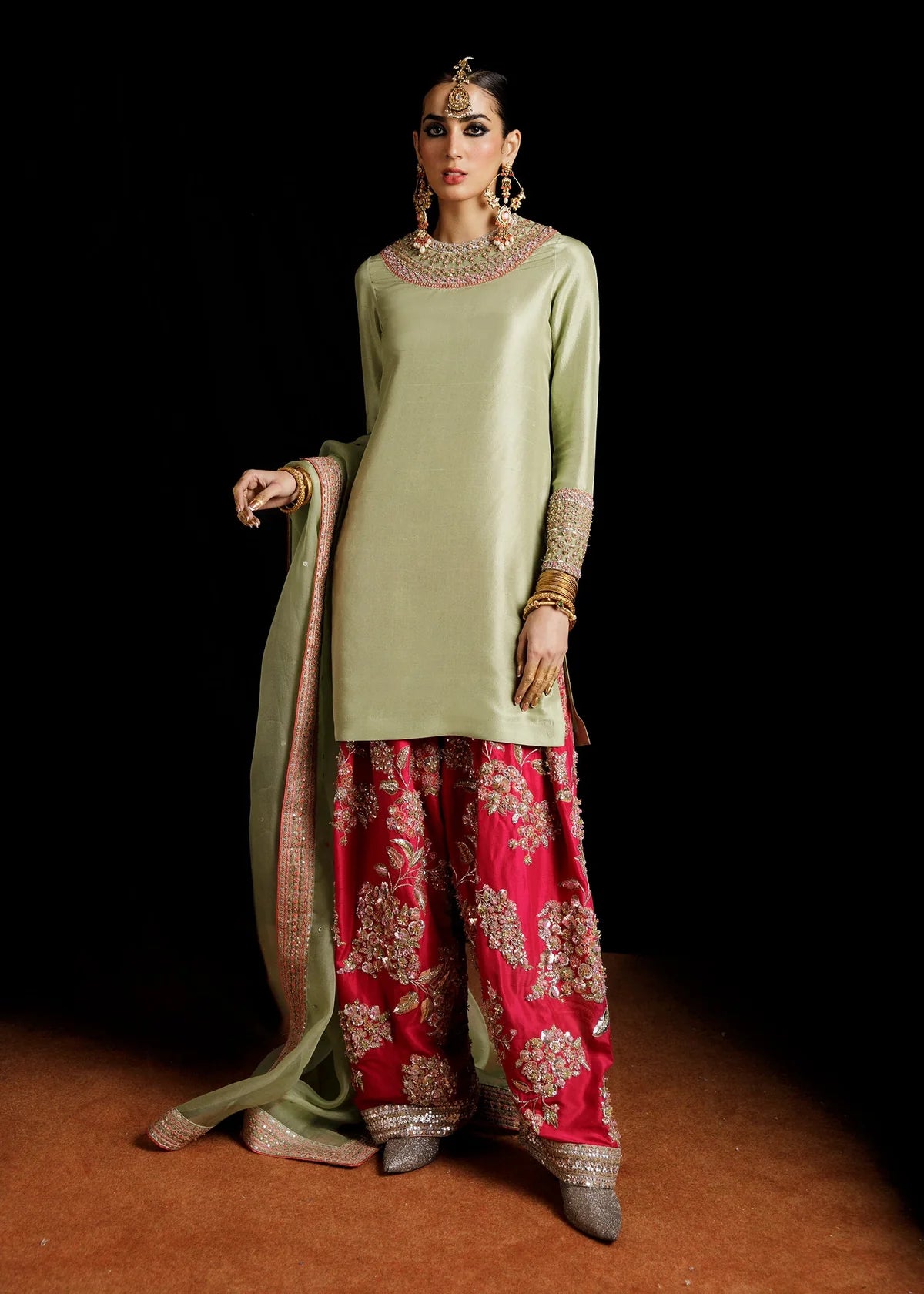 Doron | Luxury Pret'23 | Hussain Rehar