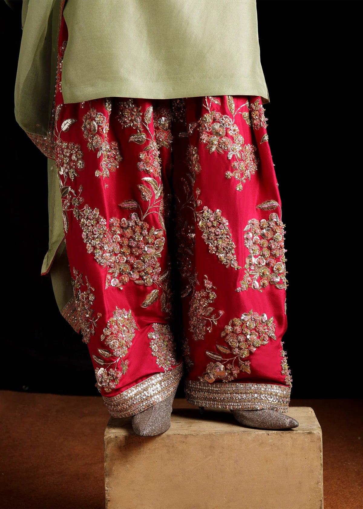 Doron | Luxury Pret'23 | Hussain Rehar