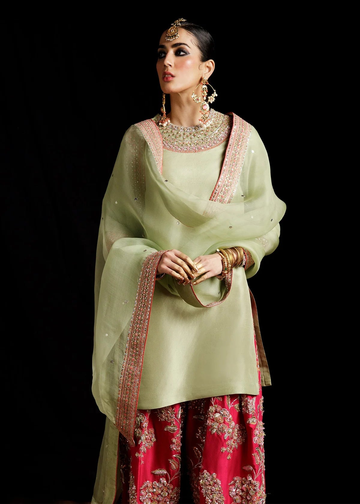 Doron | Luxury Pret'23 | Hussain Rehar