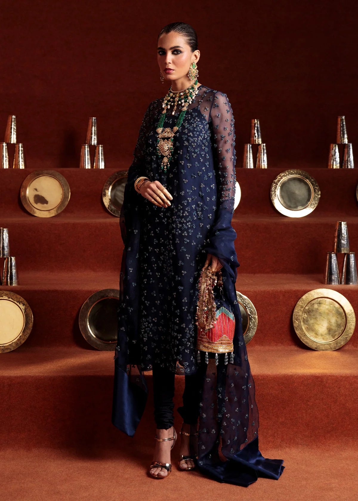Korol | Luxury Pret'23 | Hussain Rehar