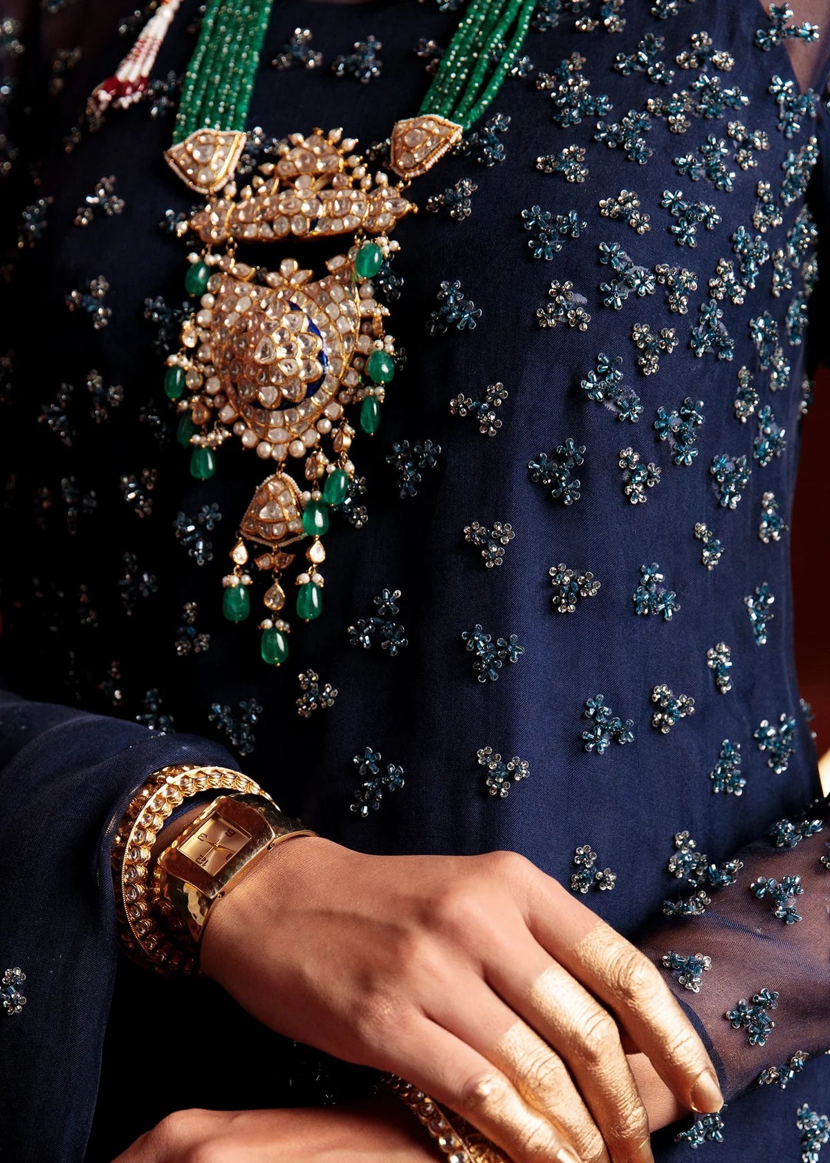 Korol | Luxury Pret'23 | Hussain Rehar