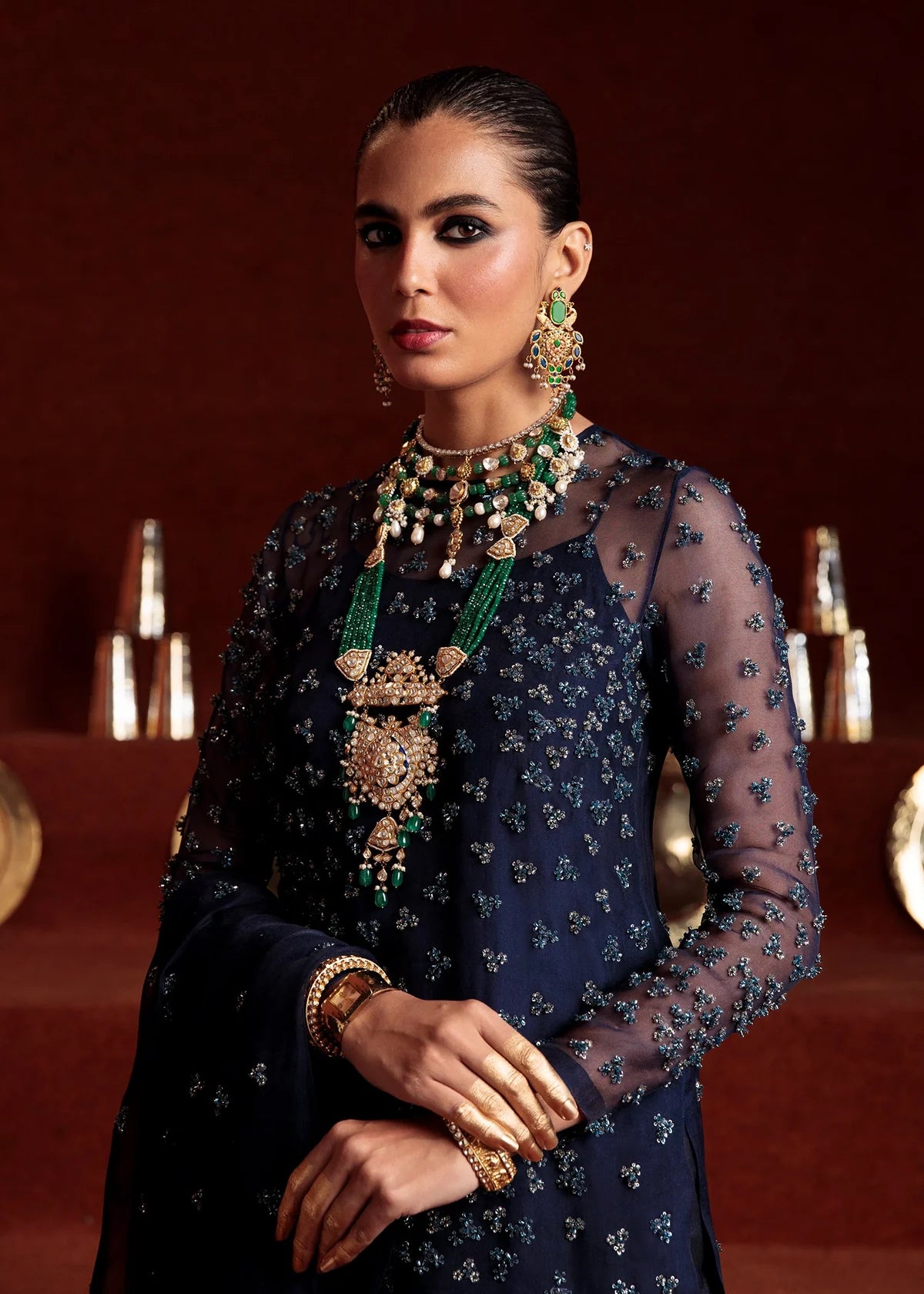 Korol | Luxury Pret'23 | Hussain Rehar