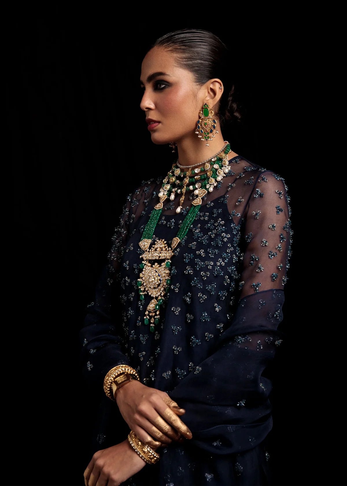 Korol | Luxury Pret'23 | Hussain Rehar
