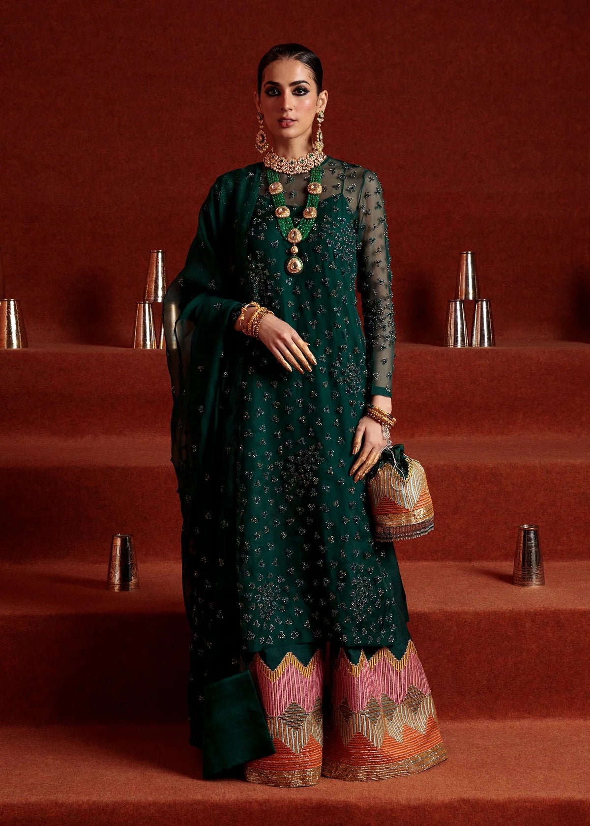 Sudara | Luxury Pret'23 | Hussain Rehar