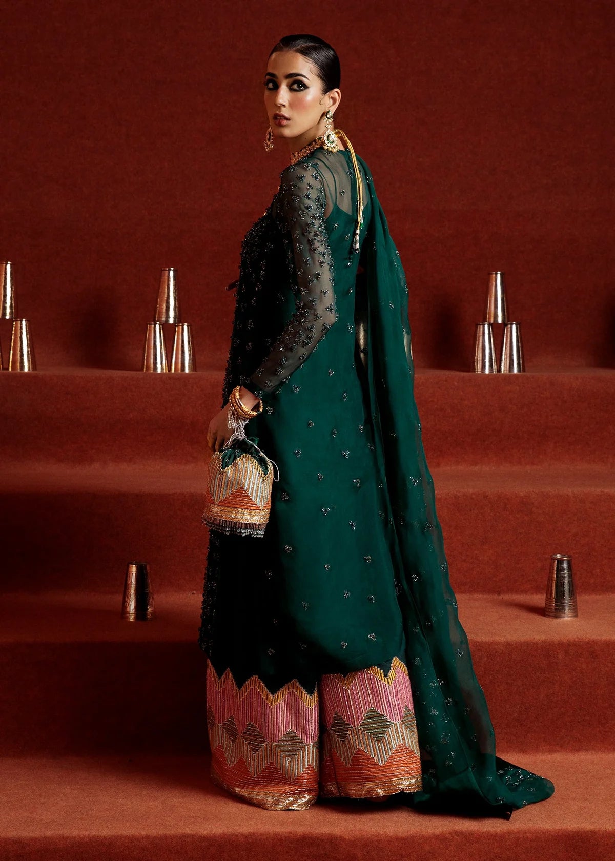 Sudara | Luxury Pret'23 | Hussain Rehar