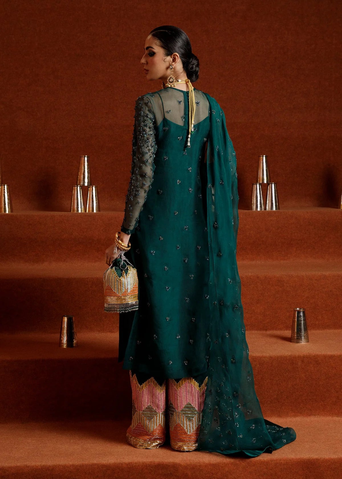 Sudara | Luxury Pret'23 | Hussain Rehar