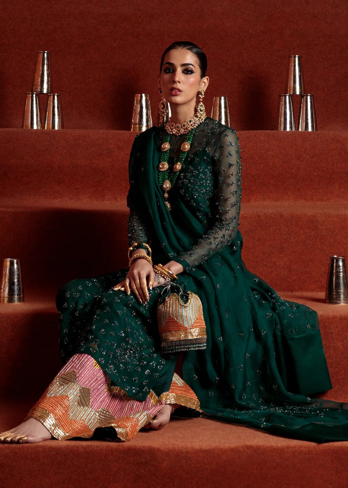 Sudara | Luxury Pret'23 | Hussain Rehar