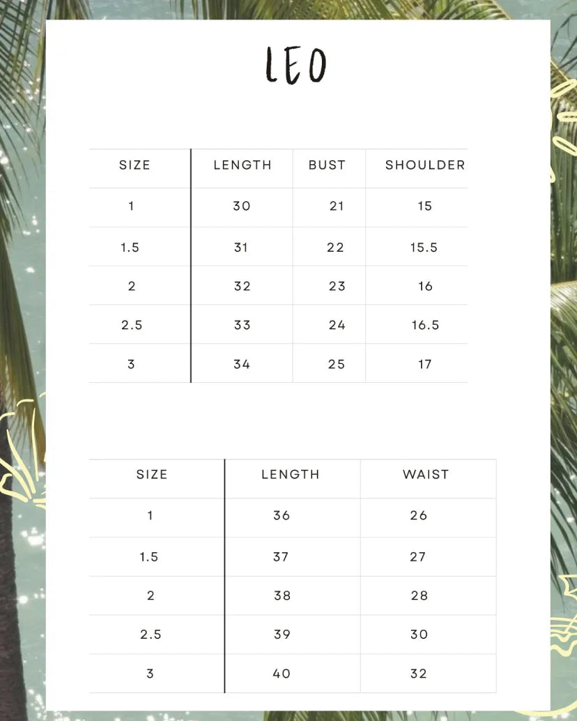Leo | New Arrivals |  Nia Mia