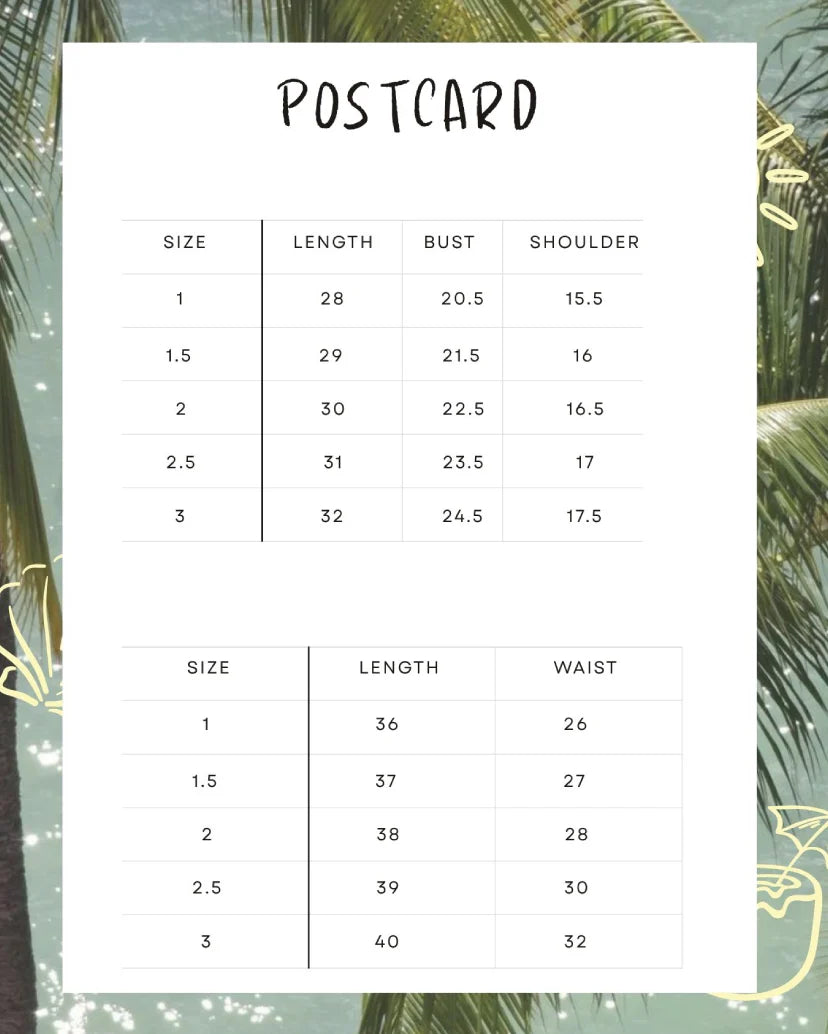 Postcard | New Arrivals |  Nia Mia