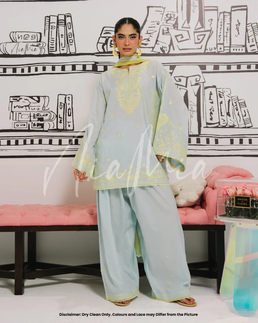 Pisces Dupatta | New Arrivals |  Nia Mia