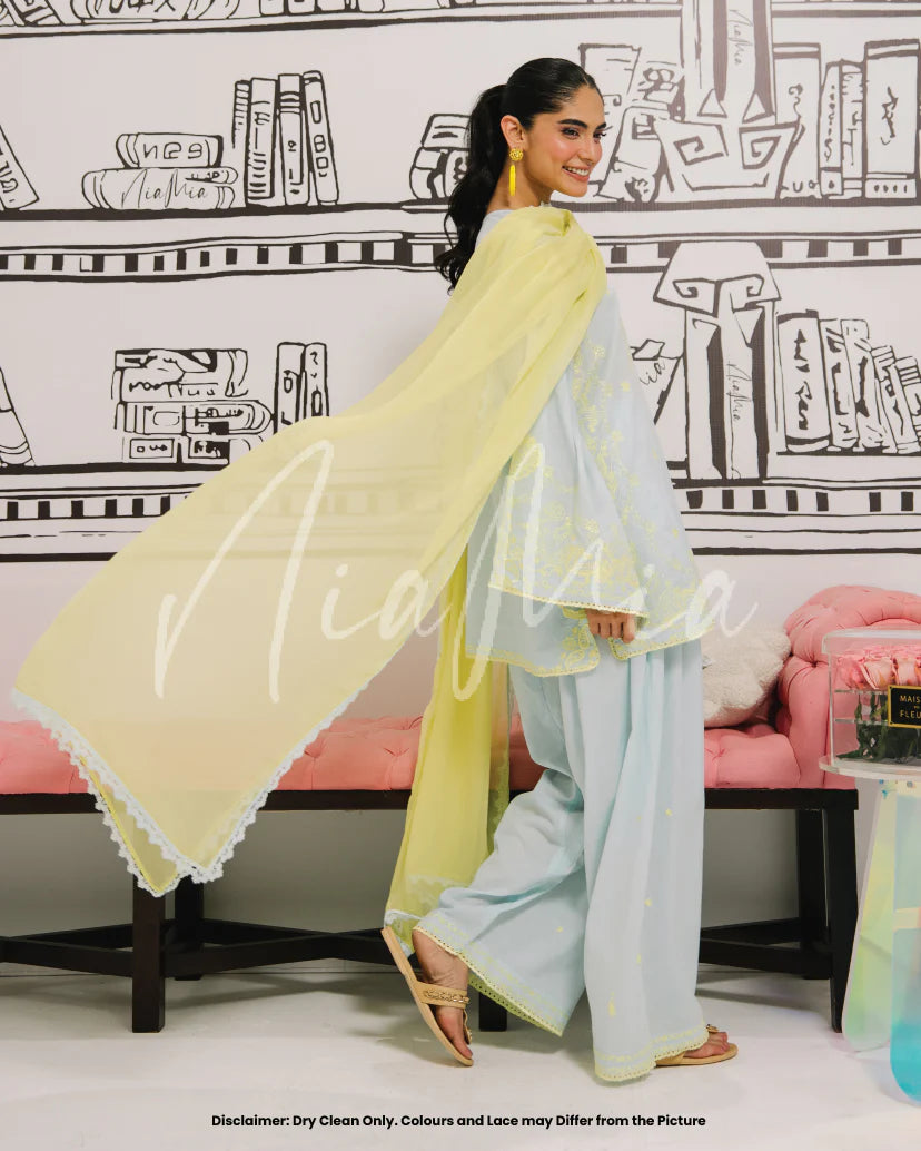 Pisces Dupatta | New Arrivals |  Nia Mia