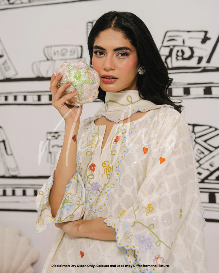 Pookie Dupatta | New Arrivals |  Nia Mia
