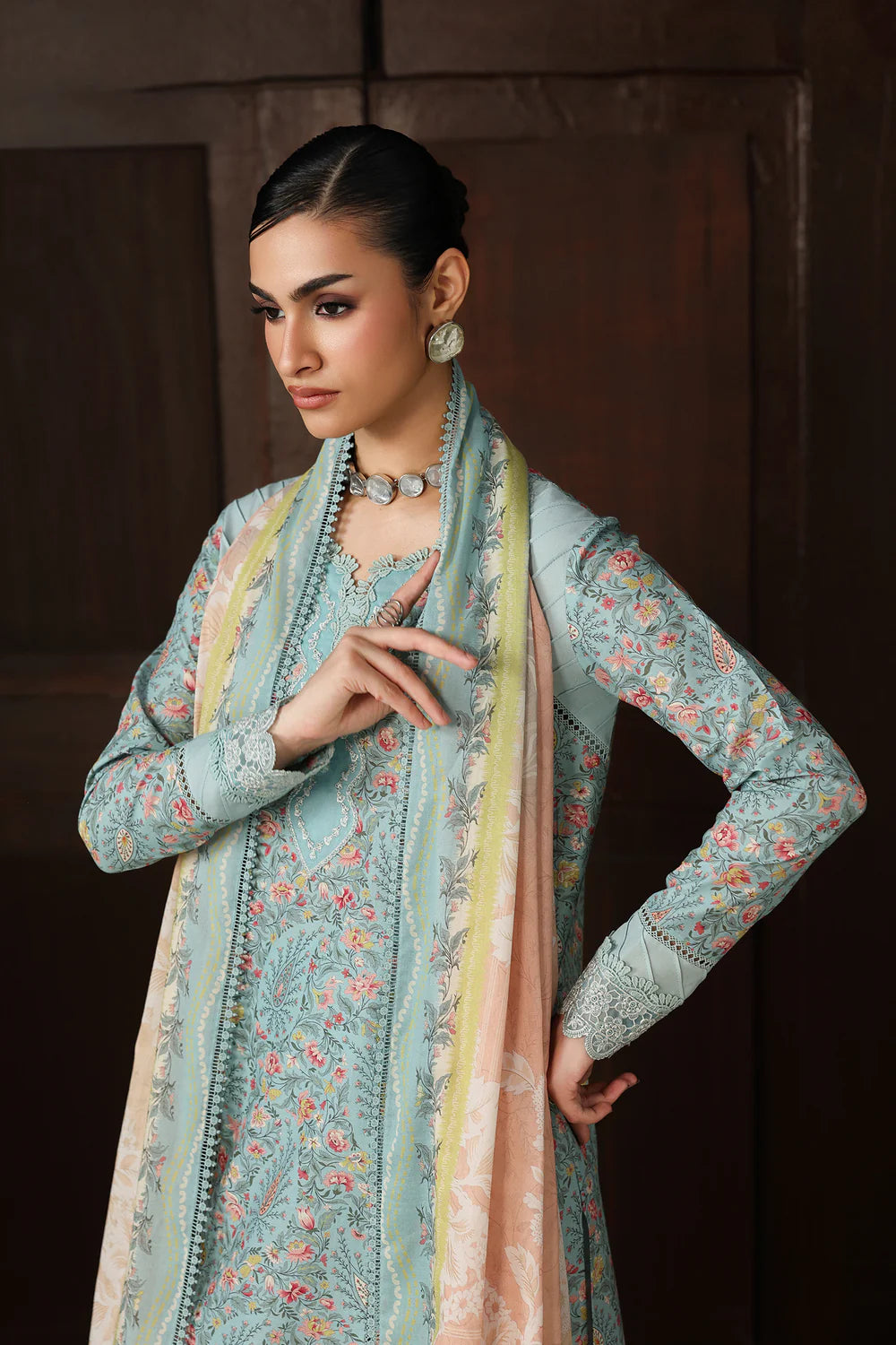 QQP-04 (A) NAZIA | Qprints Drop II ‘26 | Qalamkar