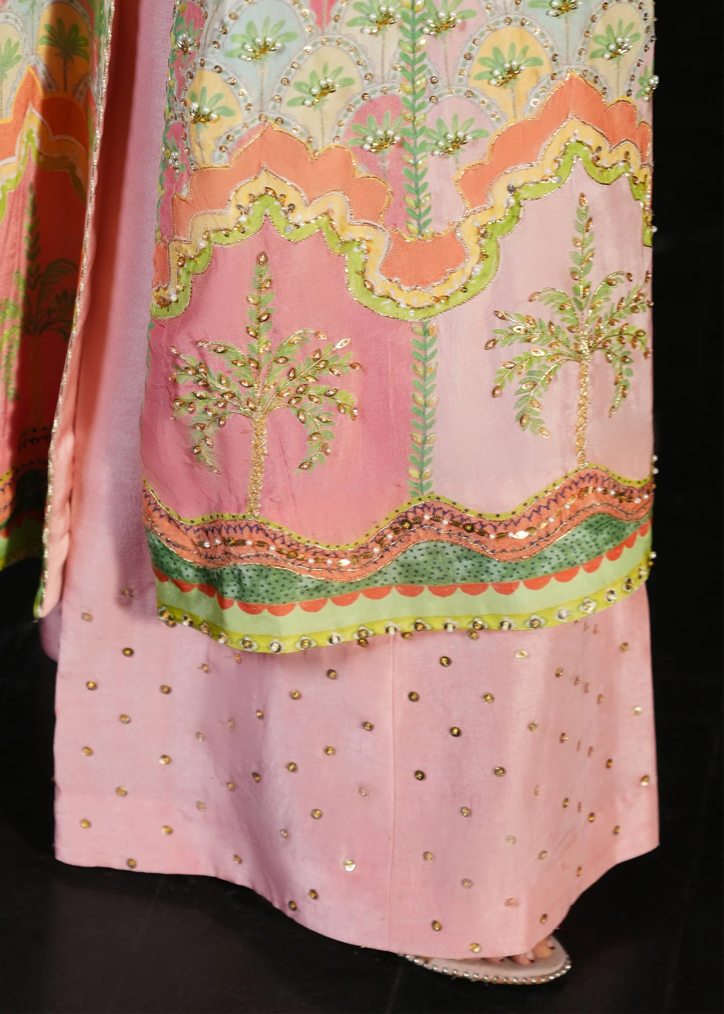Rangralli - Candy |  Eid Prints | CRIMSON