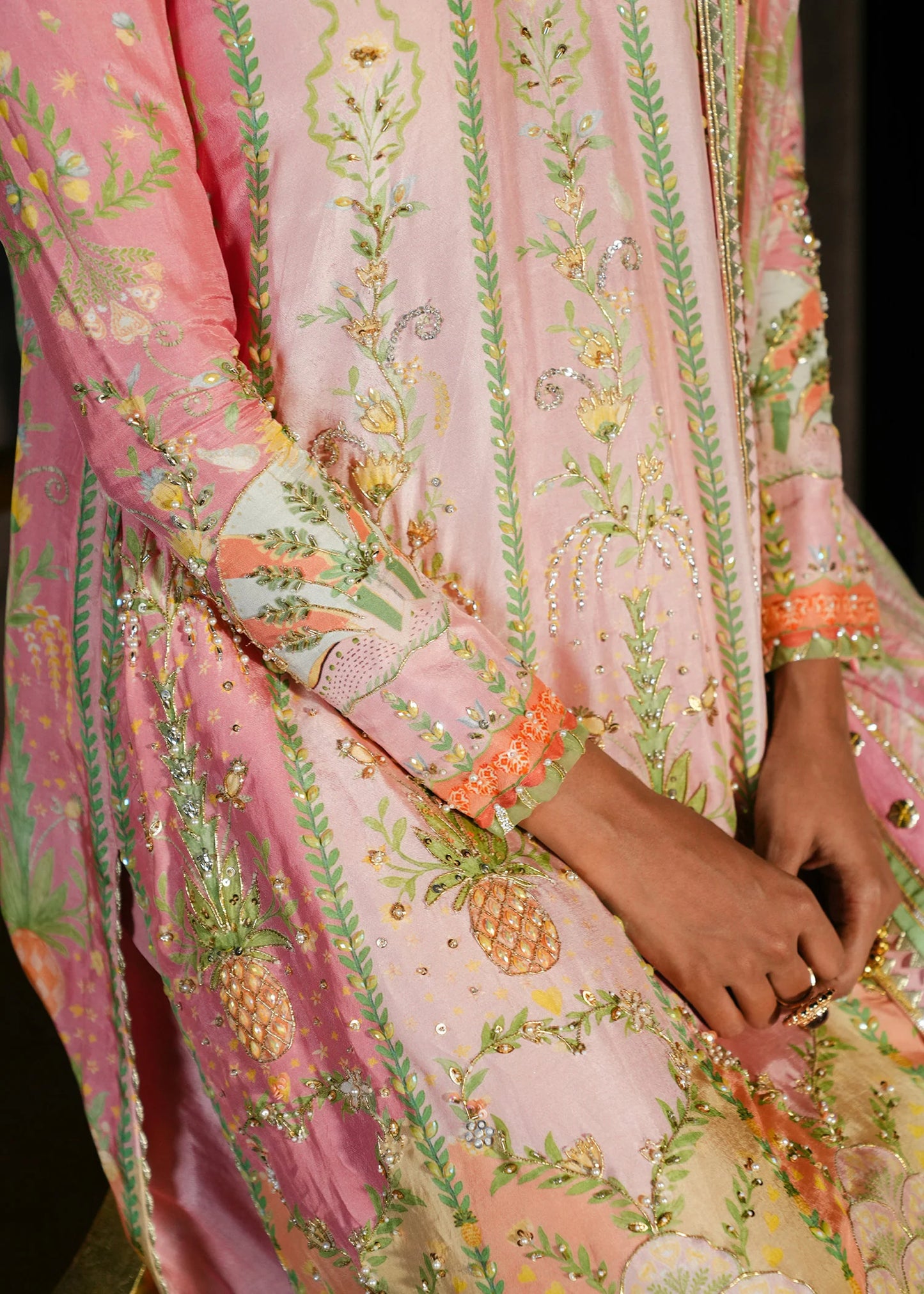 Rangralli - Candy |  Eid Prints | CRIMSON