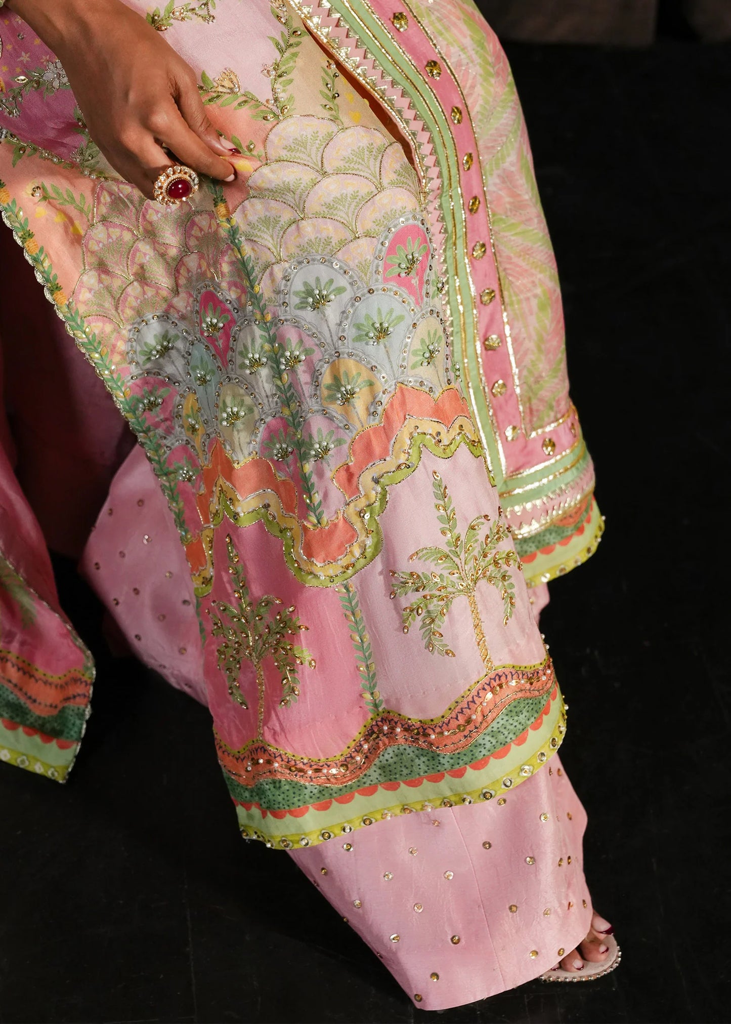 Rangralli - Candy |  Eid Prints | CRIMSON