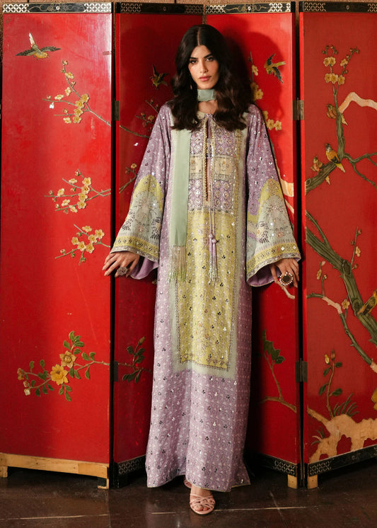 Jhilmil - Lilac |  Eid Prints | CRIMSON