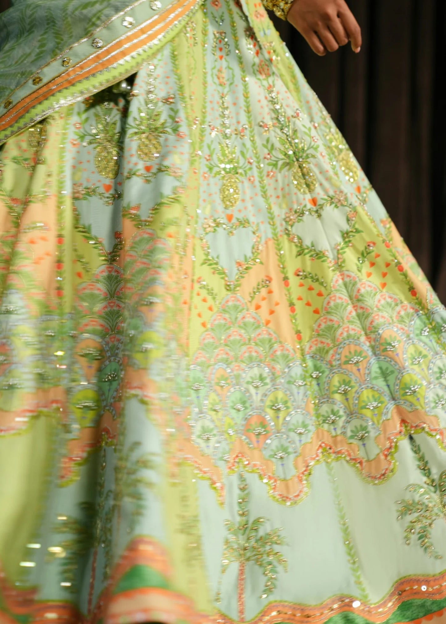 Mutiyaar |  Eid Prints | CRIMSON