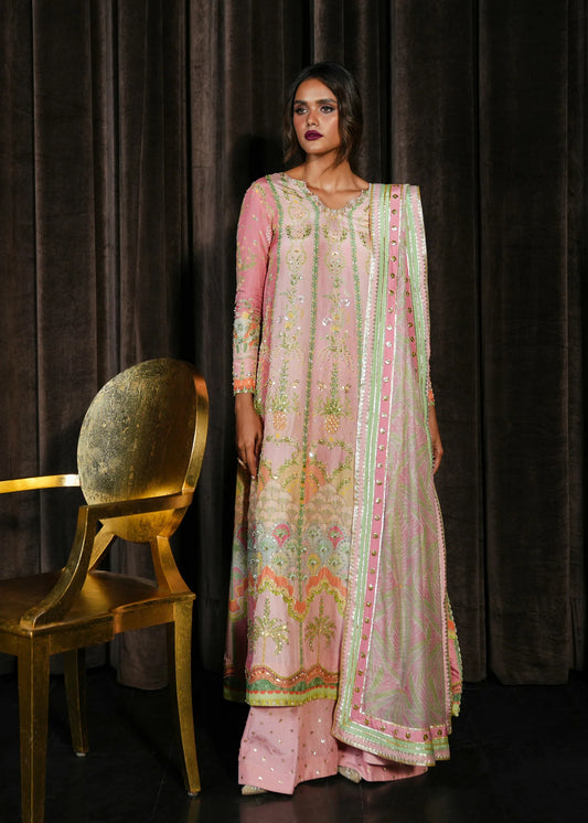 Rangralli - Candy |  Eid Prints | CRIMSON