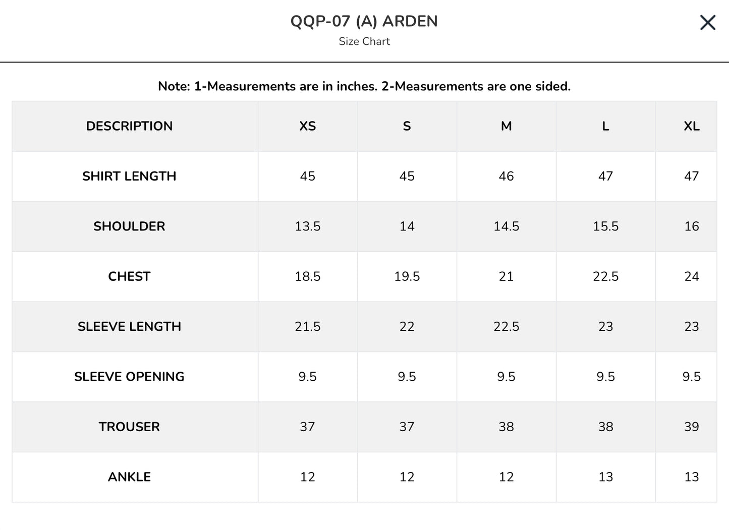 QQP-07 (A) ARDEN | Qprints Drop II ‘26 | Qalamkar