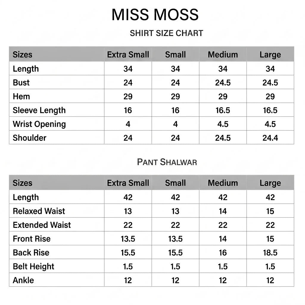 MISS MOSS | New Arrivals | Love Coco By Zarashahjahan