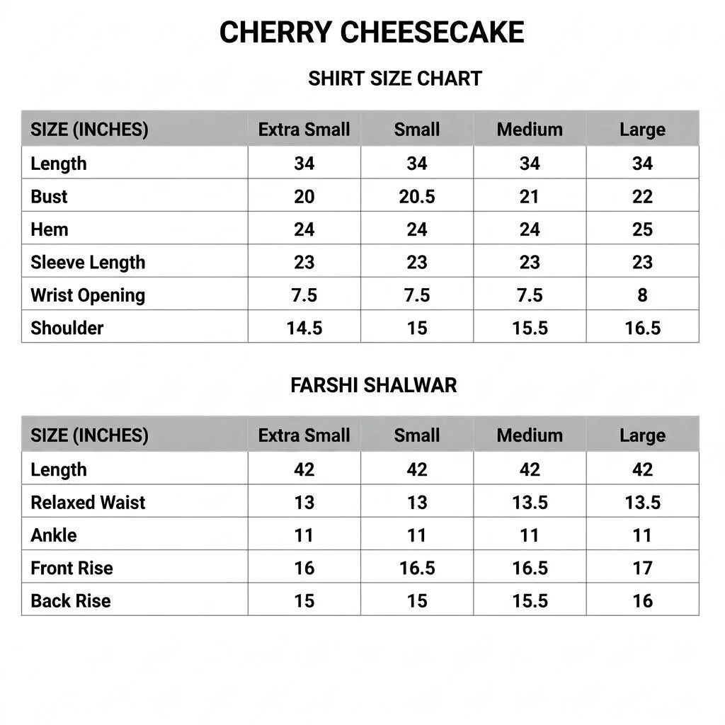 CHERRY CHEESECAKE | New Arrivals | Love Coco By Zarashahjahan