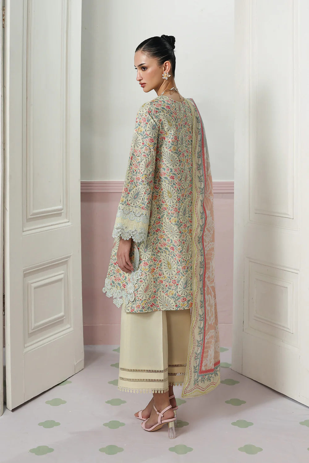 QQP-04 (B) ZAYRA | Qprints Drop II ‘26 | Qalamkar