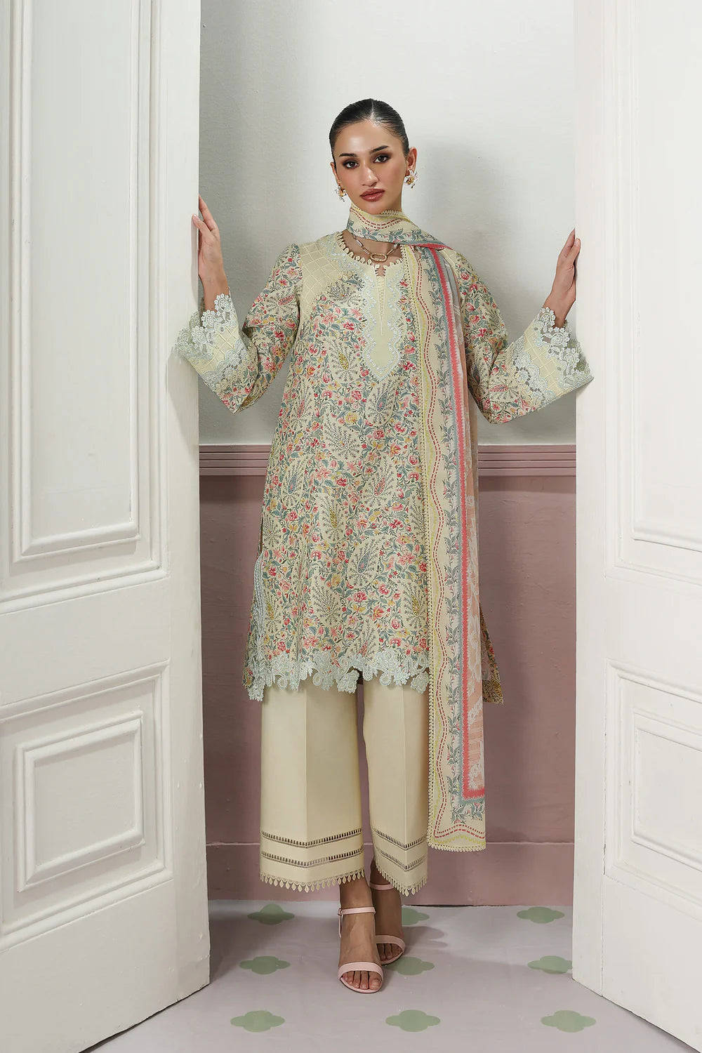 QQP-04 (B) ZAYRA | Qprints Drop II ‘26 | Qalamkar
