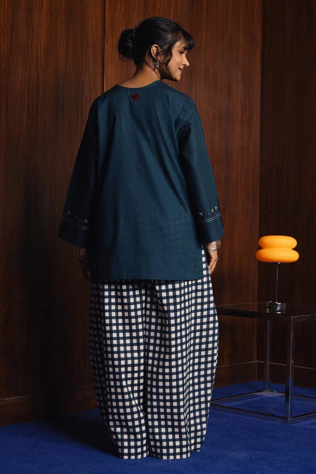 CHECK & BALANCE | New Arrivals | Love Coco By Zarashahjahan