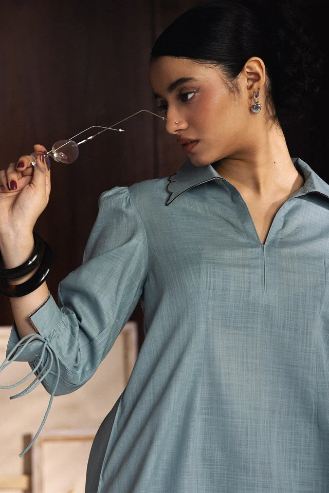 MARINE POLKA | New Arrivals | Love Coco By Zarashahjahan