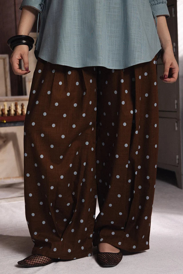 MARINE POLKA | New Arrivals | Love Coco By Zarashahjahan