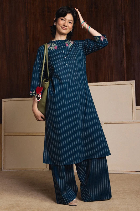 TEAL TONE | New Arrivals | Love Coco By Zarashahjahan