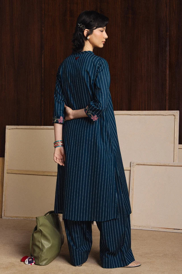 TEAL TONE | New Arrivals | Love Coco By Zarashahjahan