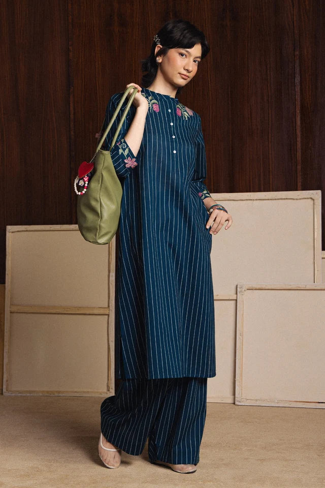 TEAL TONE | New Arrivals | Love Coco By Zarashahjahan