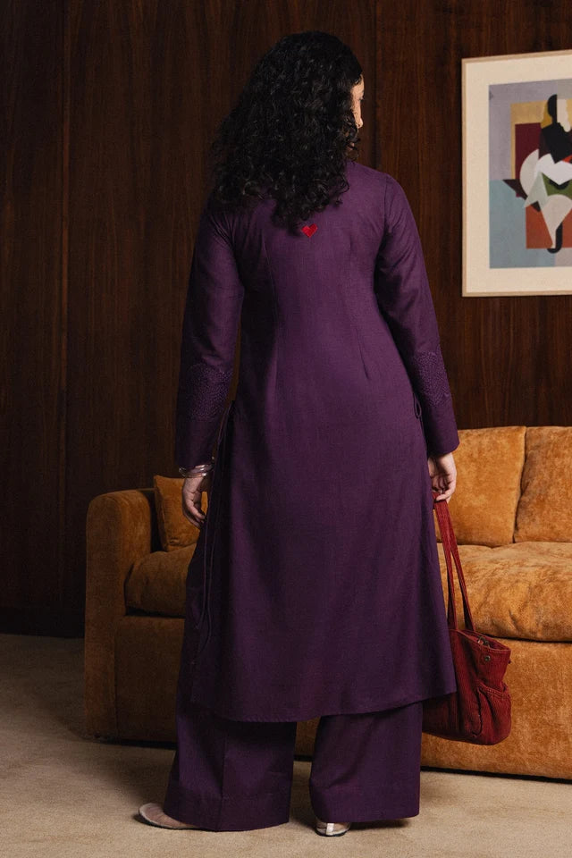 KNOT PLUM | New Arrivals | Love Coco By Zarashahjahan