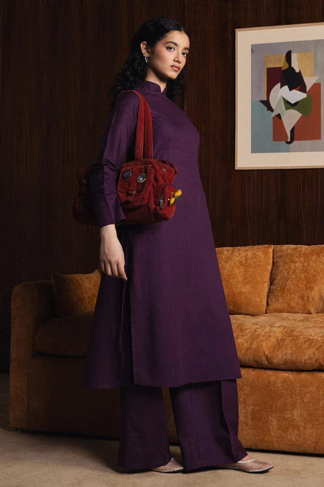 KNOT PLUM | New Arrivals | Love Coco By Zarashahjahan