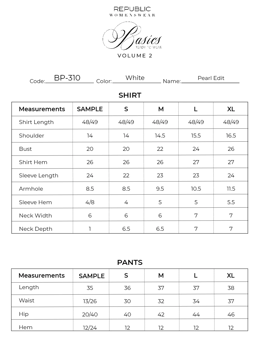 Pink Marshmello | Basics Vol 2 '26 | Republic Womenswear