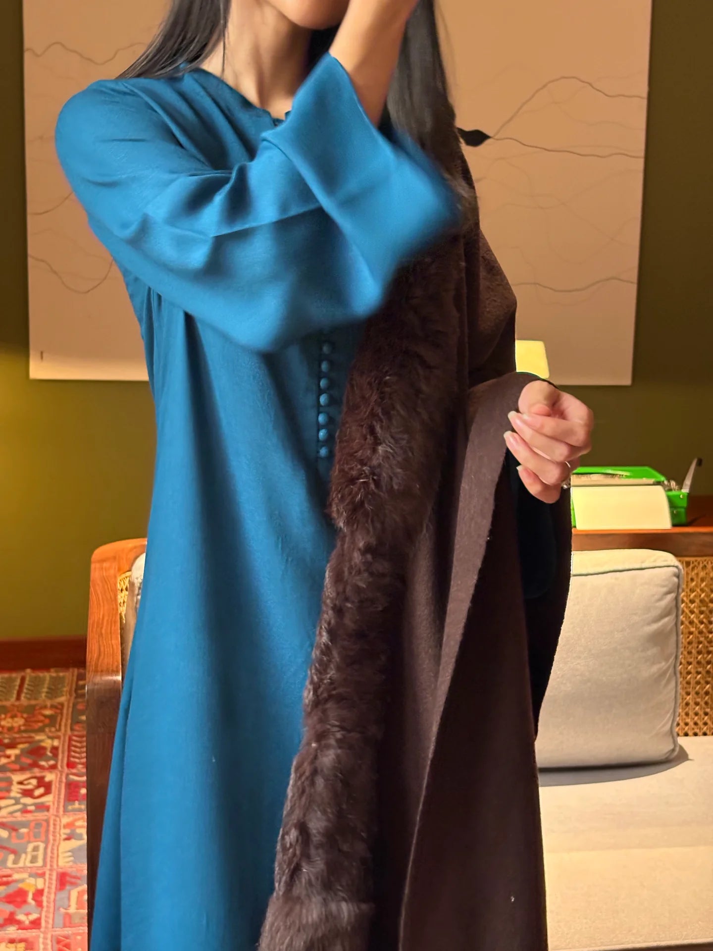 TEAL ELLIE SET | SAK ATELIER